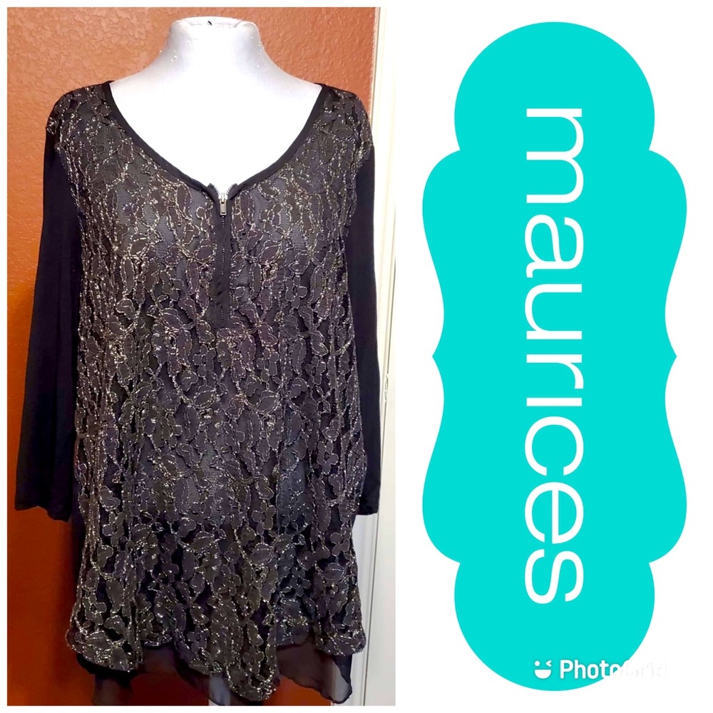 NWOT Maurices blouse